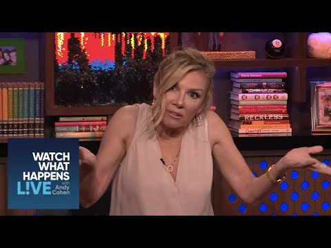 Why Does Ramona Singer Still Drink Around Luann de Lesseps? | WWHL