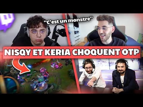 NISQY CHOQUE OTP AVEC CE SPELL, KERIA PIXEL BARD - Best of LoL #438 Réactions