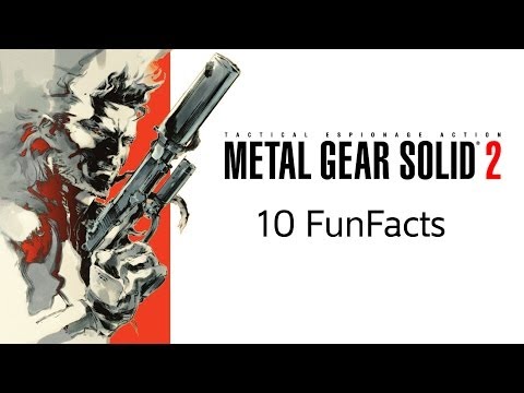 FunFacts #02 - Metal Gear Solid 2 (english subtitles) (Top10, Ciekawostki)