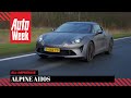 Alpine A110 S - AutoWeek Review