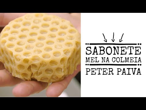 Honey Soap in the Hive - Peter Paiva