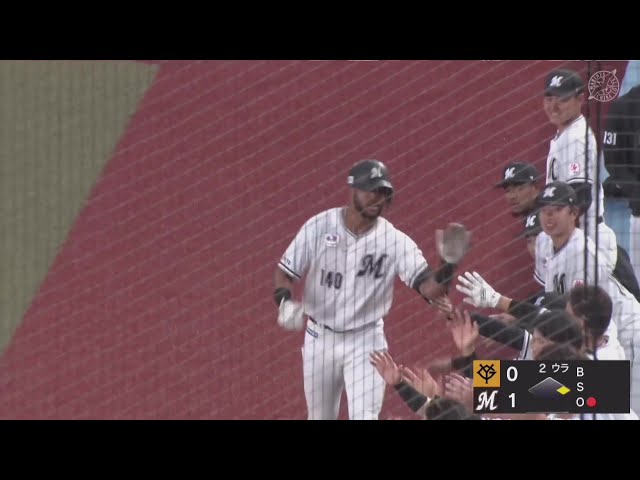 【ファーム】期待に応える活躍!! マリーンズ・アセベド 先制となるレフトへの犠牲フライ!! 2025年5月29日 千葉ロッテマリーンズ 対 読売ジャイアンツ