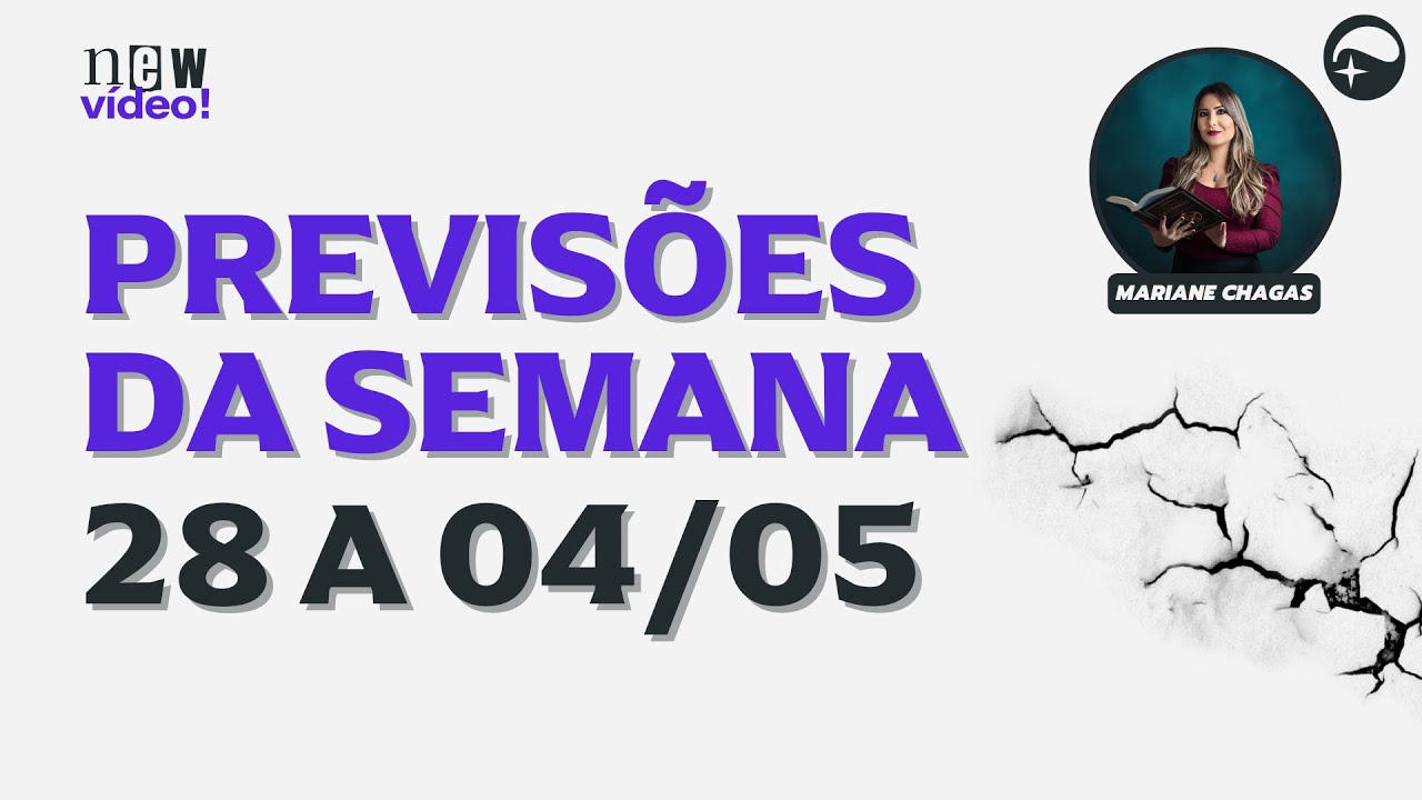 WEEKLY FORECAST 04/28 to 05/04 - "The tense closing of a cycle"