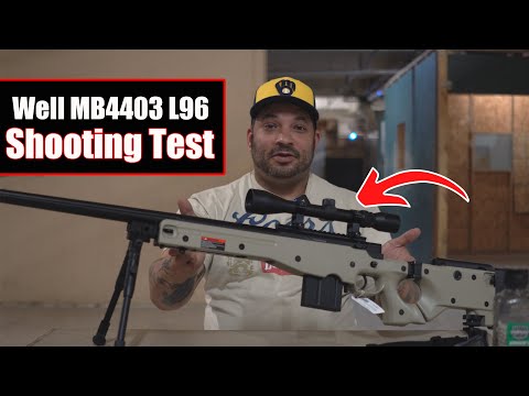 How Accurate Is The Airsoft Well MB4403 L96?