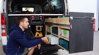 Van Fit Out: Building a Custom Drawer