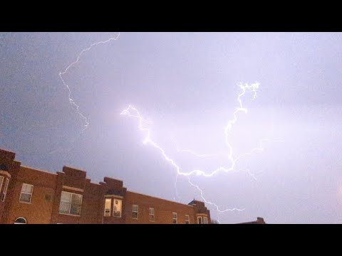 Lightning in Shakopee, 11 May 2022