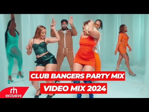 NEW CLUB BANGERS PARTY VIDEO MIX 2024 DJ TRYCE X DJ VOIZZ X DJ SCORPION FT ABARTONE,AFROBEATS, BONGO
