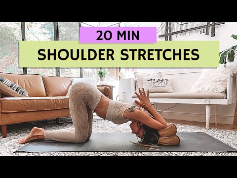Shoulder Opening Flow | Yoga for Tight Chest and Shoulders | Kate Amber Yoga