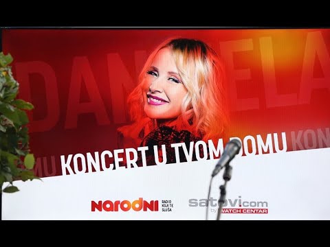 Koncert u tvom domu 2020. - Danijela Martinović