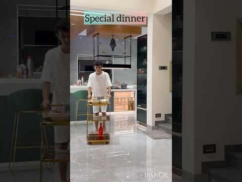 #minivlog #trendingshorts #specialdinner #indian #summervacation #quick dinner recipe#modularhouse