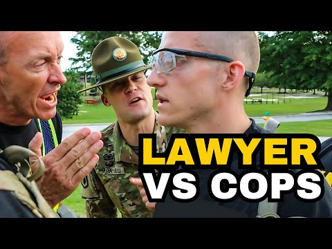 When Lawyers Destroy Stupid Cops