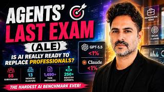 Why Most AI Agents Fail at Real Work: Introducing Agents’ Last Exam