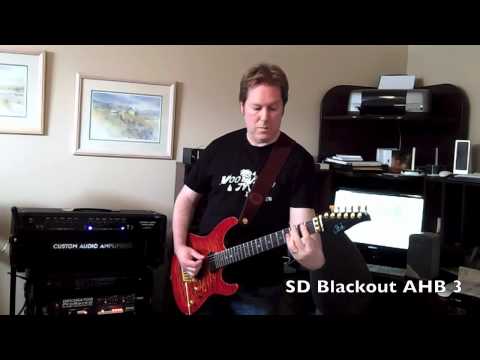 Mark Day Pickup Shootout Suhr Aldrich and Duncan AHB 3