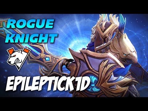 epileptick1d Sven Rogue Knight - Dota 2 Pro Gameplay