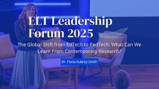 The Global Shift from EdTech to PedTech