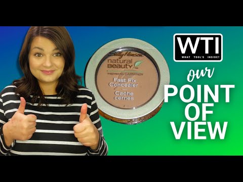 Sally Hansen Fast Fix Concealer - WTI product video review