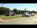 Fietser overleden na aanrijding met vrachtwagen op Harderbosweg, weg is dicht