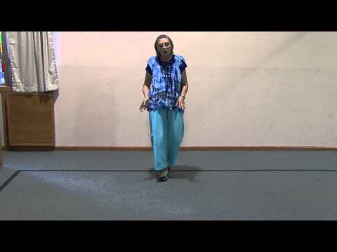 Rejoice in Dance - Teaching video of basic steps in Israeli folk dancing