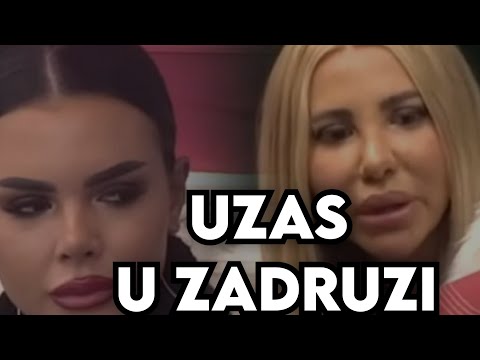 UZAS! ŠOK VEST O ANELI AHMIC - HAPS U ZADRUZI