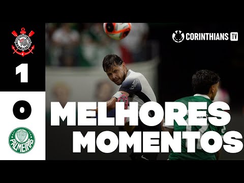 Melhores momentos Palmeiras x Corinthians