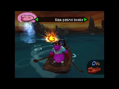 Sly 3 Honor Among Thieves Mission 39 Jollyboat of Destruction (No Damage No Power Ups)