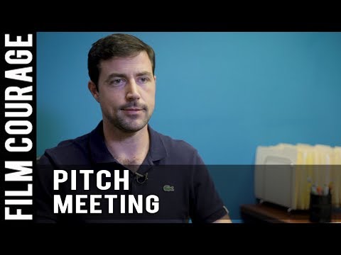 How Does A Screenwriter With No Connections Get A Pitch Meeting? - Scott Kirkpatrick
