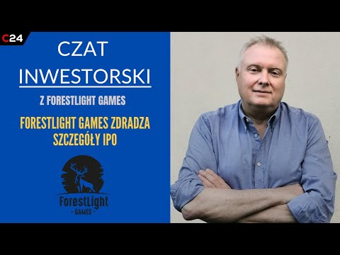 Czat inwestorski z Forestlight Games | Tomasz Mazur
