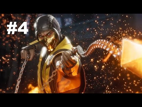 MORTAL KOMBAT 11 STORY MODE Walkthrough Gameplay Part 4