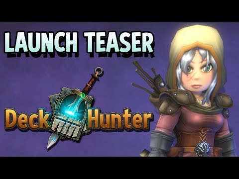 Deck Hunter Launch Teaser