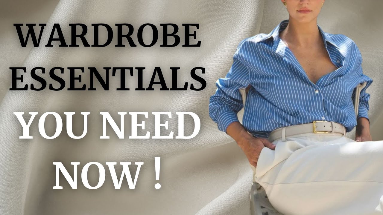 7 Must-Have Items for an Elegant & Classy Look