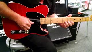 Video thumbnail for Fender JD Telecaster , Strat neck pup by Greg Feo