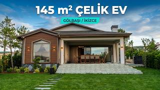 Ankara’da 145 m² Hafif Çelik Ev | 10 Ay Sonra Evin Tüm Detayları