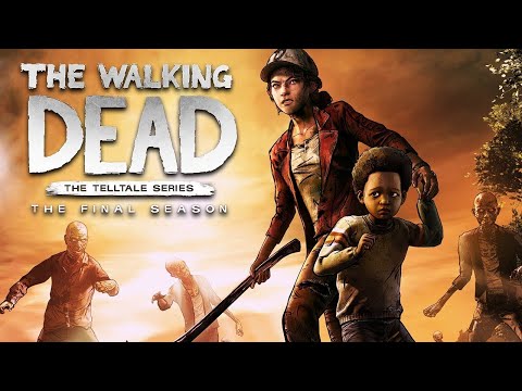 The Walking Dead:  The Final Season - Full Playthrough (PewDiePie)