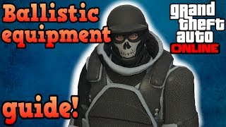 Gunrunning Ballistic equipment guide! - GTA Online