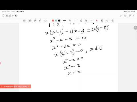JAMB Mathematics 2020 Solutions Q21 to Q40