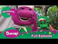 Barney FULL Episode Airplanes Season 10