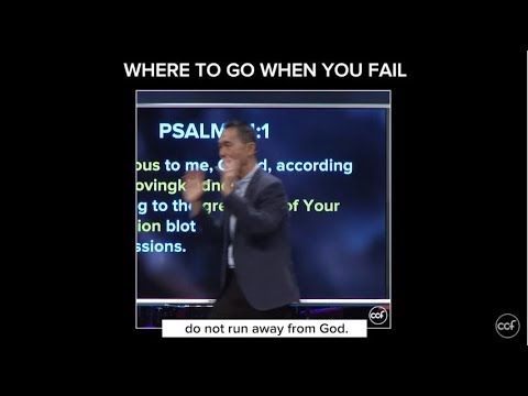 Where to Go When You Fail - Peter Tanchi - Profiles of Prayer Snippets