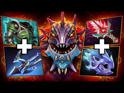 One Shot Slardar -30 Armor on Hit 🔥🔥🔥34 Kills + Rampage | Dota 2 Gameplay