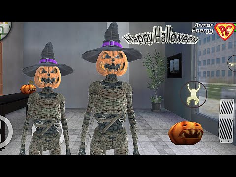 Rope Mummy Crime Simulator: Vegas Hero #19 New Hat - New Mask Halloween Update