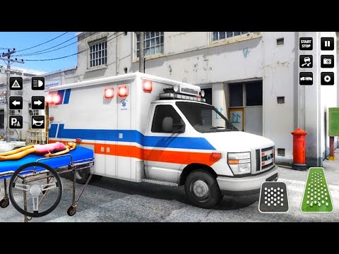 City Flying Ambulance simulator 2019: Flying Games Android Gameplay FHD