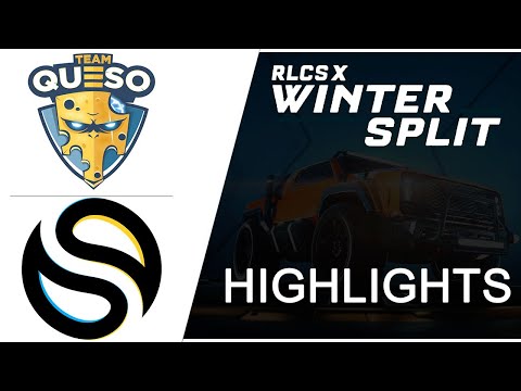 [Goals Highlights] Queso vs SLY | Team Queso vs Solary | RLCS Season X - Winter: EU (9 Jan 2021)