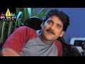 Nenunnanu Movie Nagarjuna Funny Cooking Experiment Nagarjuna Aarti Shriya Sri Balaji Video