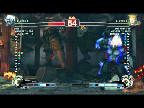 omh i (Oni) vs Dieminion (Guile)