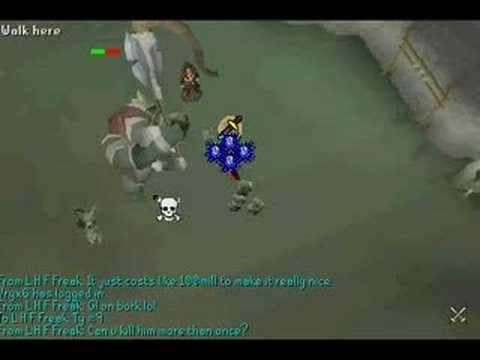 i kill bork on runescape