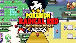 Pokemon Radical Red Cheats That Actually Work in 2026! ⚡ #pokemon #pokefans #pokecoders #radicalred