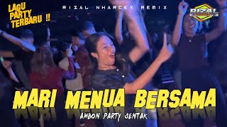 Download lagu MENUA BERSAMA BASS SENTAK 🌴 RIZAL NHARCKY 2026 mp3