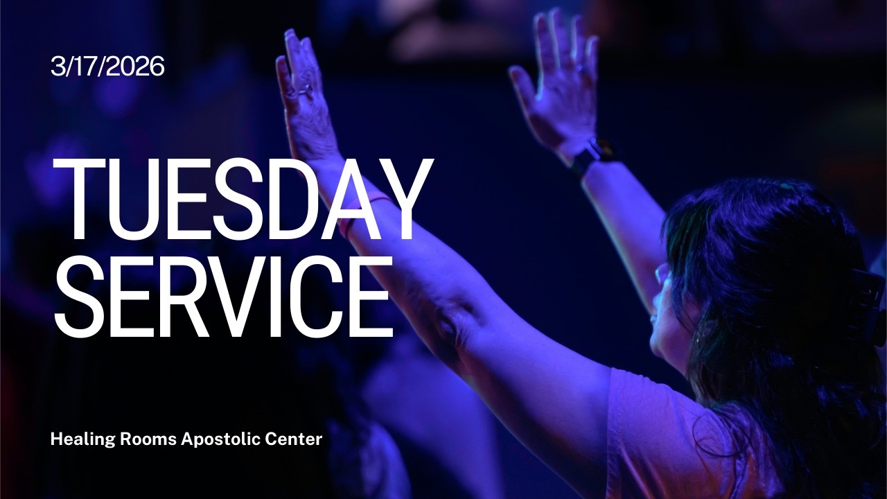 Tuesday Service | Alter of Rememberance | Jim Douglas