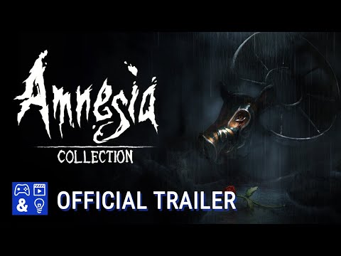 Amnesia Collection Nintendo Switch Release Trailer
