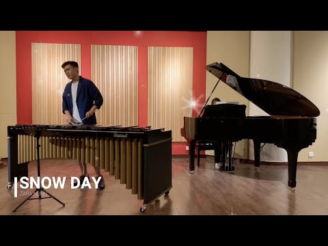 ABRSM G4 Percussion 2020 (C4) Snow Day - Zara Nunn