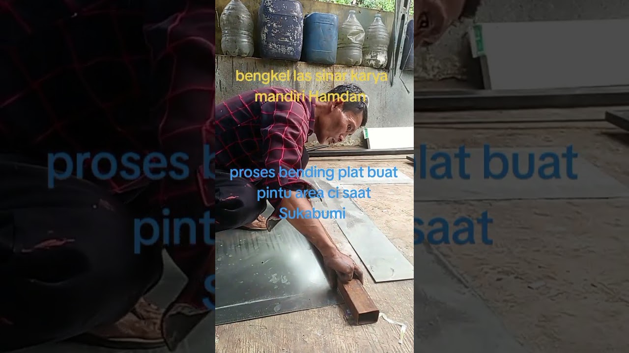 Bengkel las sinar karya mandiri Hamdan 